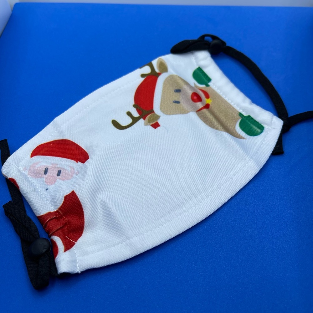 ⭐️ 10-4-$10- Junior Size Mask - Santa & Reindeer